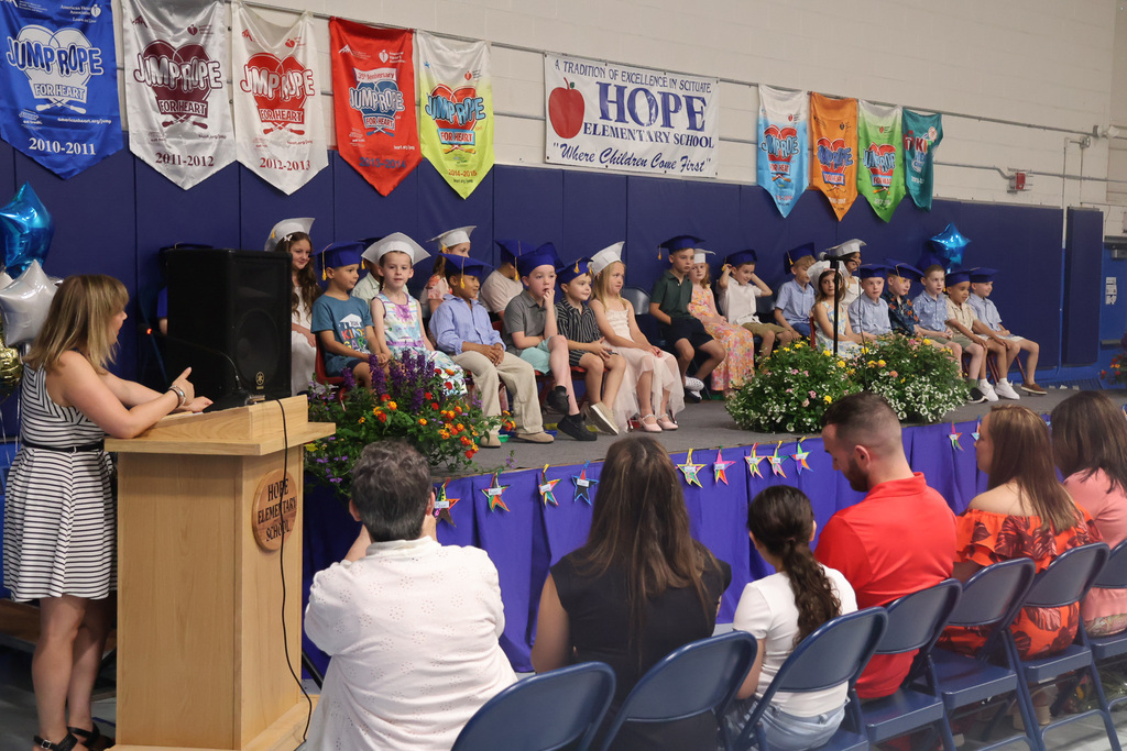 Hope Kindergarten Celebration