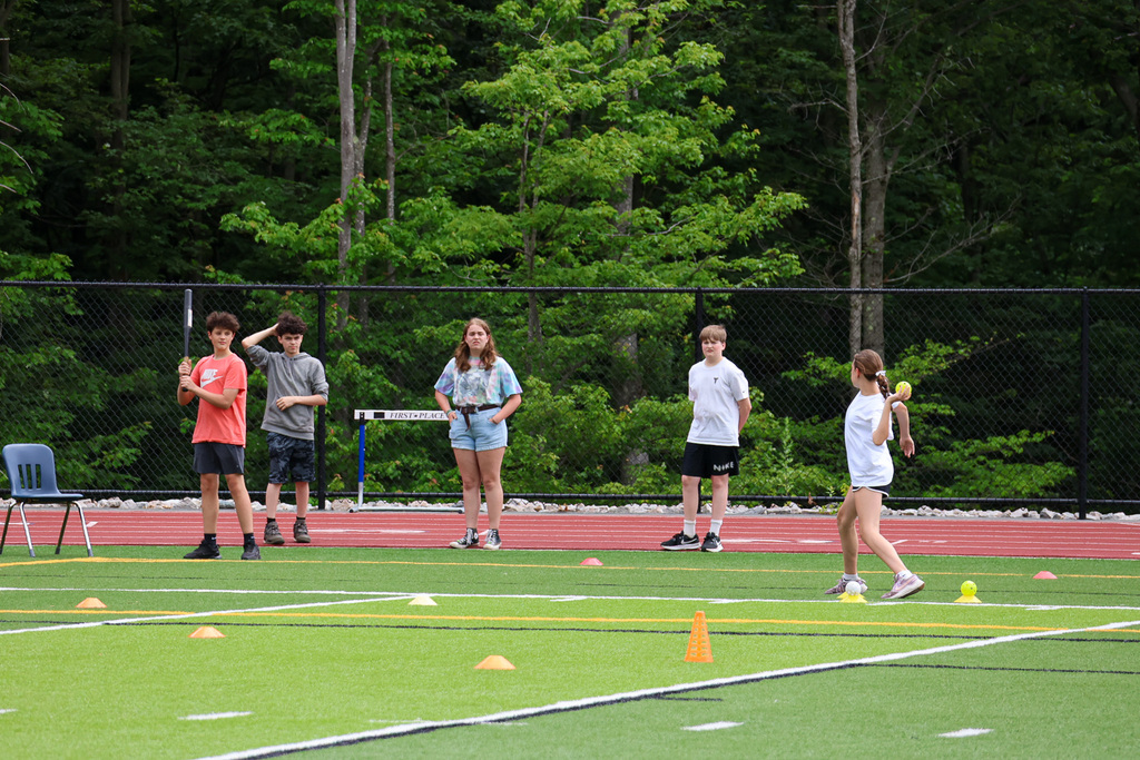 middle school field day