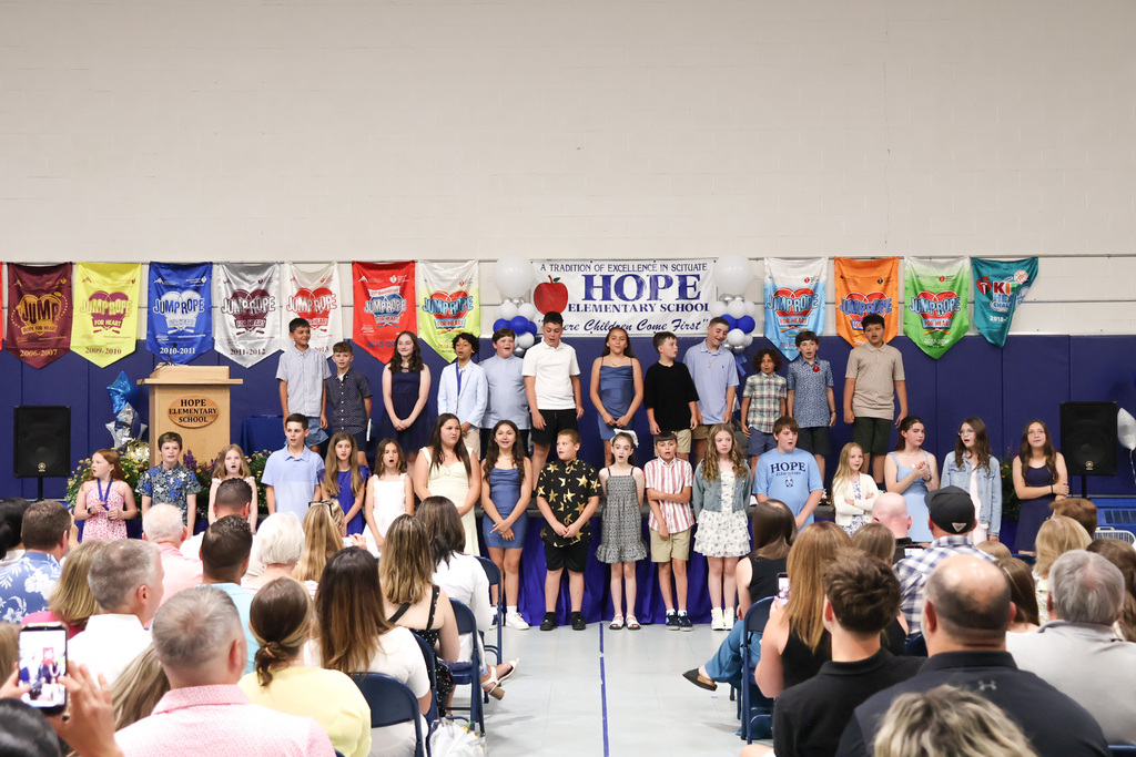 Hope 5th grade graduation