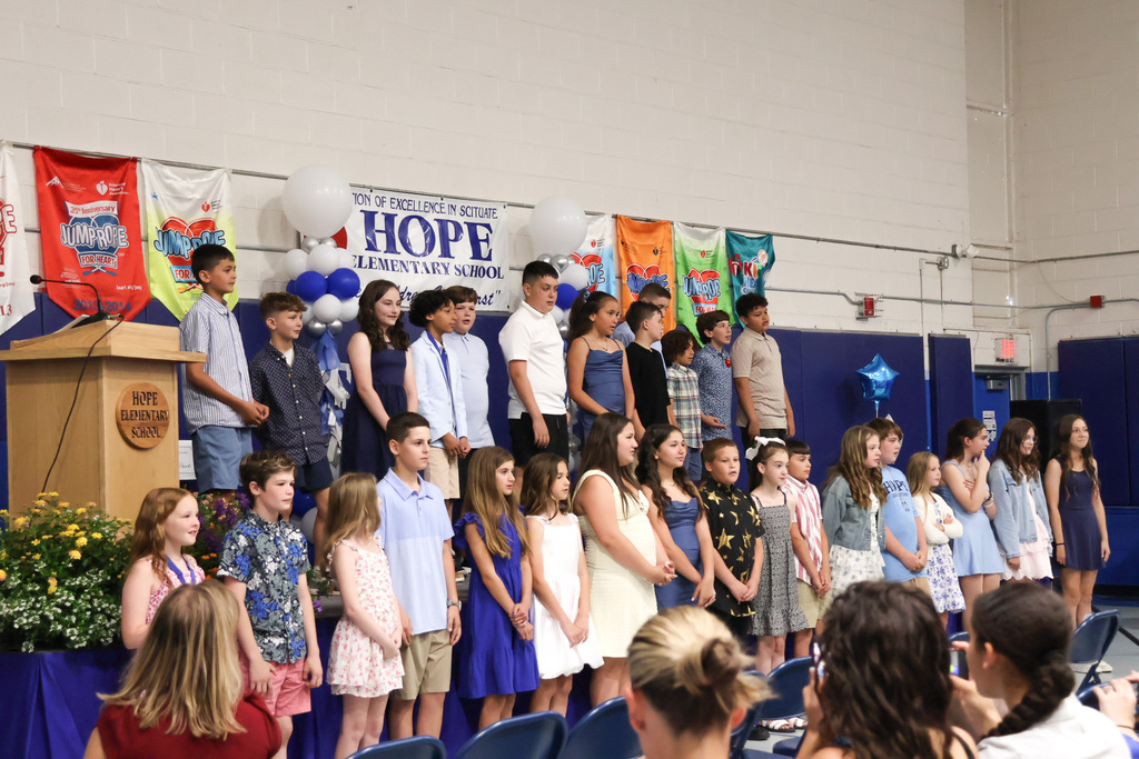 hope 5th grade graduation