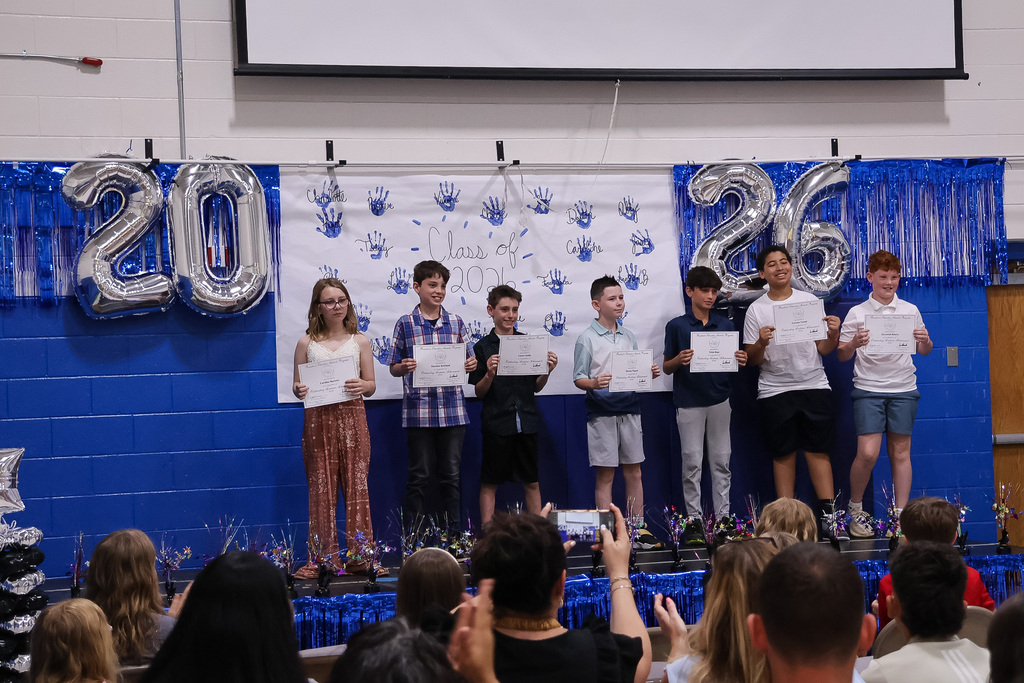 clayville 5th grade celebrtion 