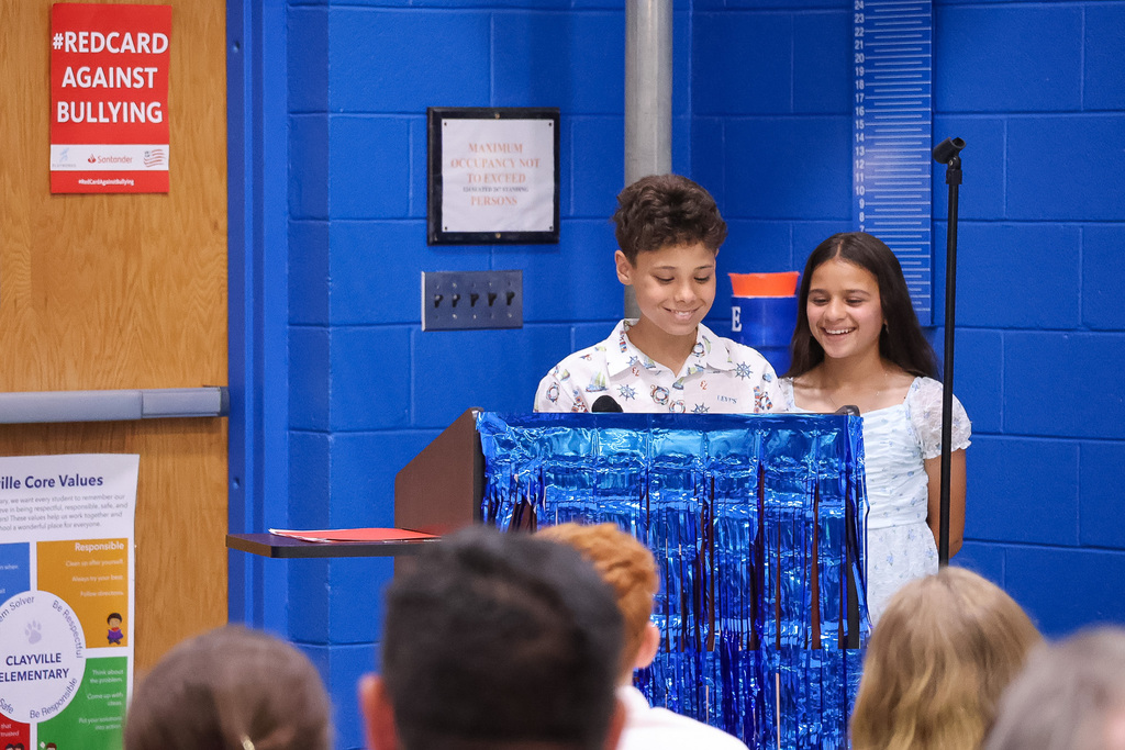 clayville 5th grade celebrtion 
