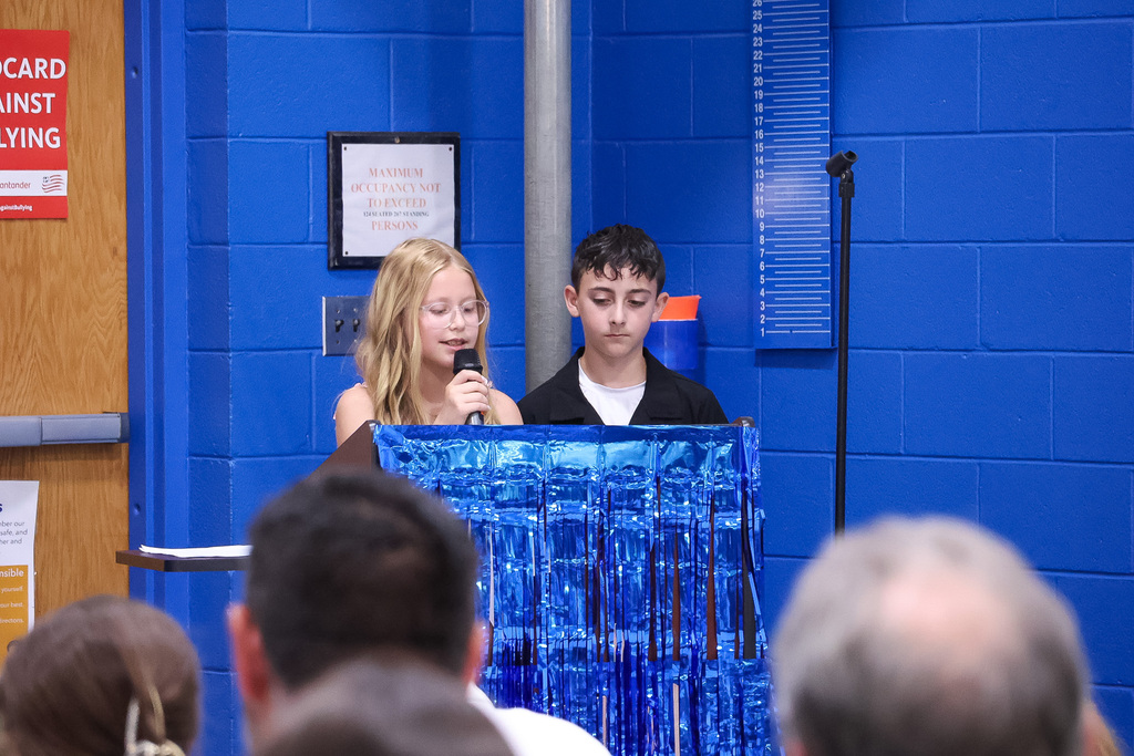 clayville 5th grade celebrtion 