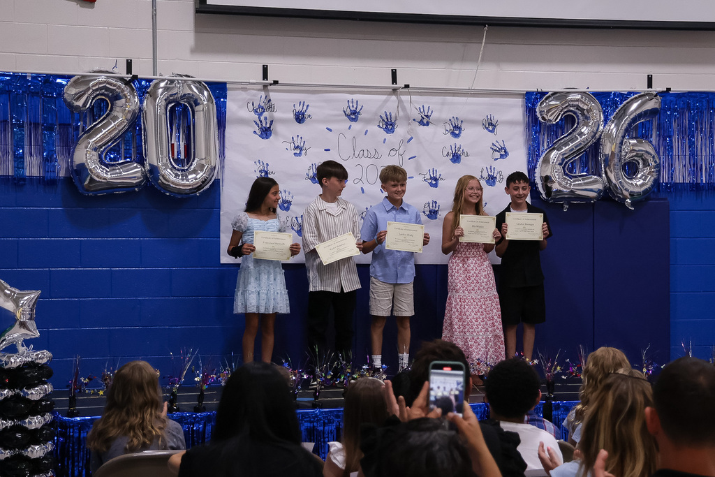 clayville 5th grade celebrtion 