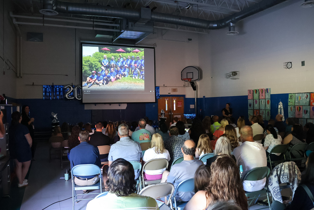clayville 5th grade celebrtion 