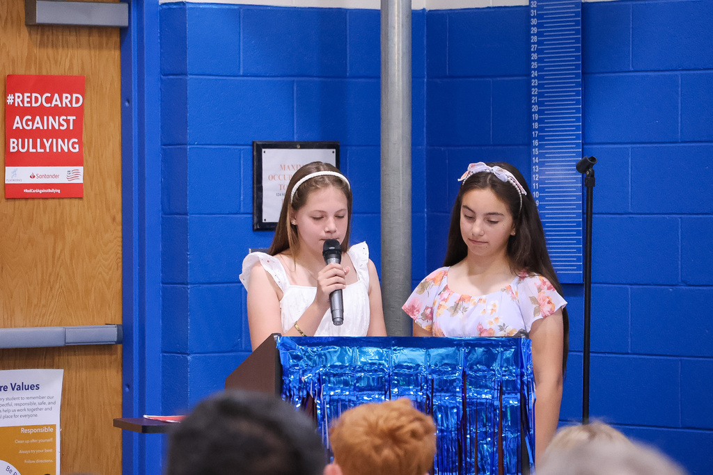 clayville 5th grade celebrtion 
