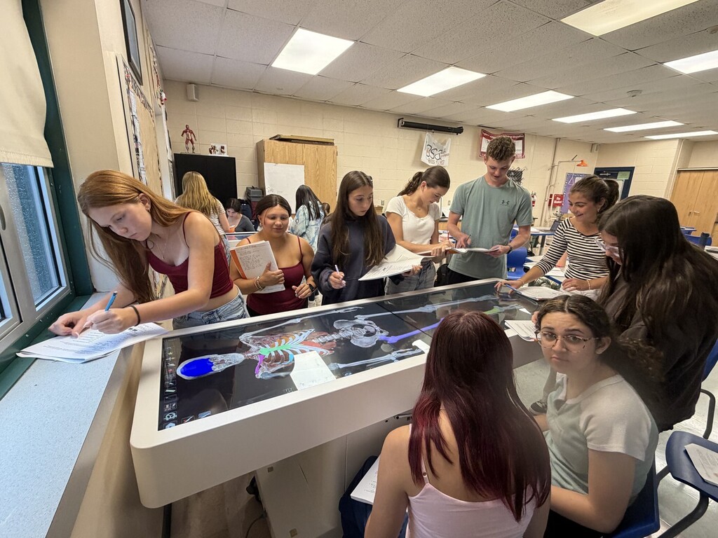 biomedical students