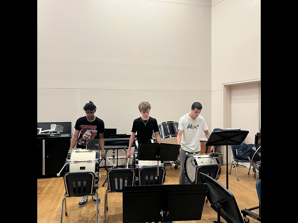 scituate high school music students