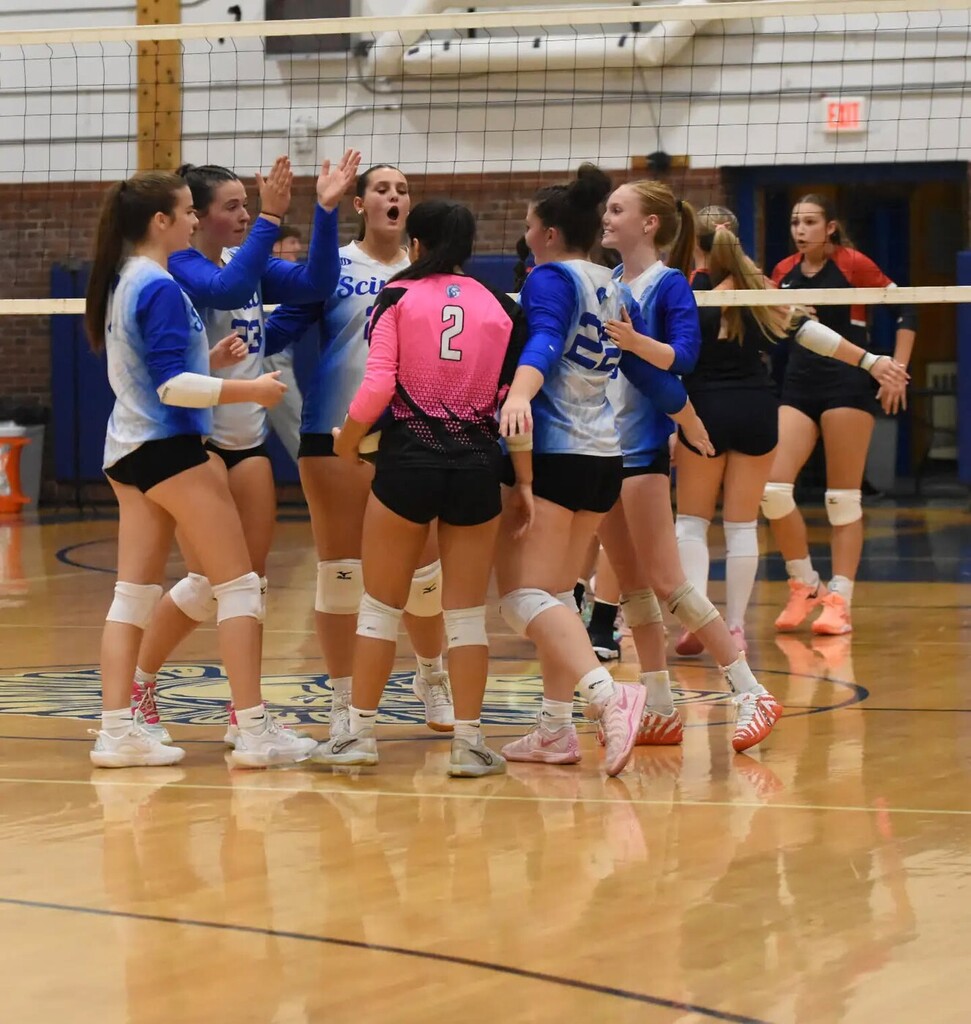 girls volleyball