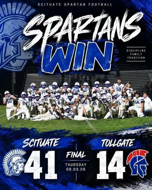 scituate football win