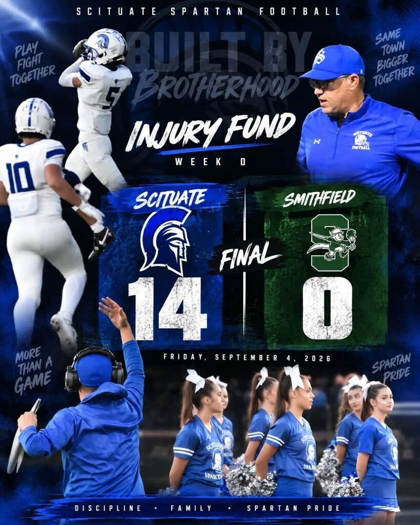 scituate football win