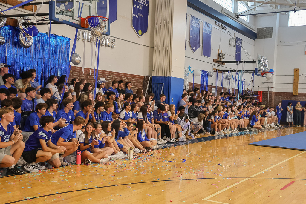 homecoming pep rally 