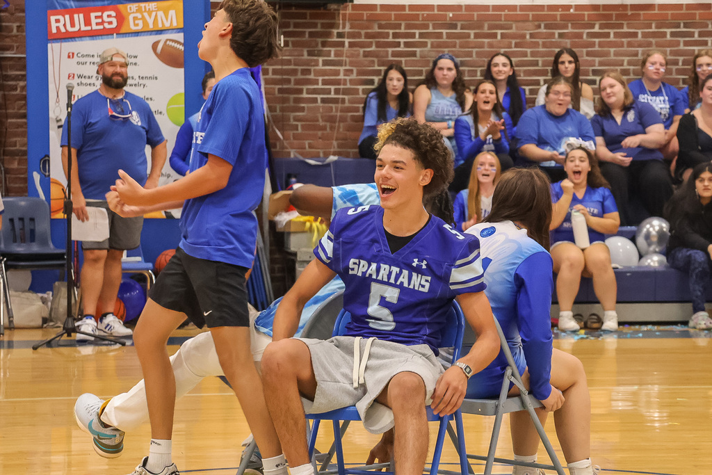 homecoming pep rally 