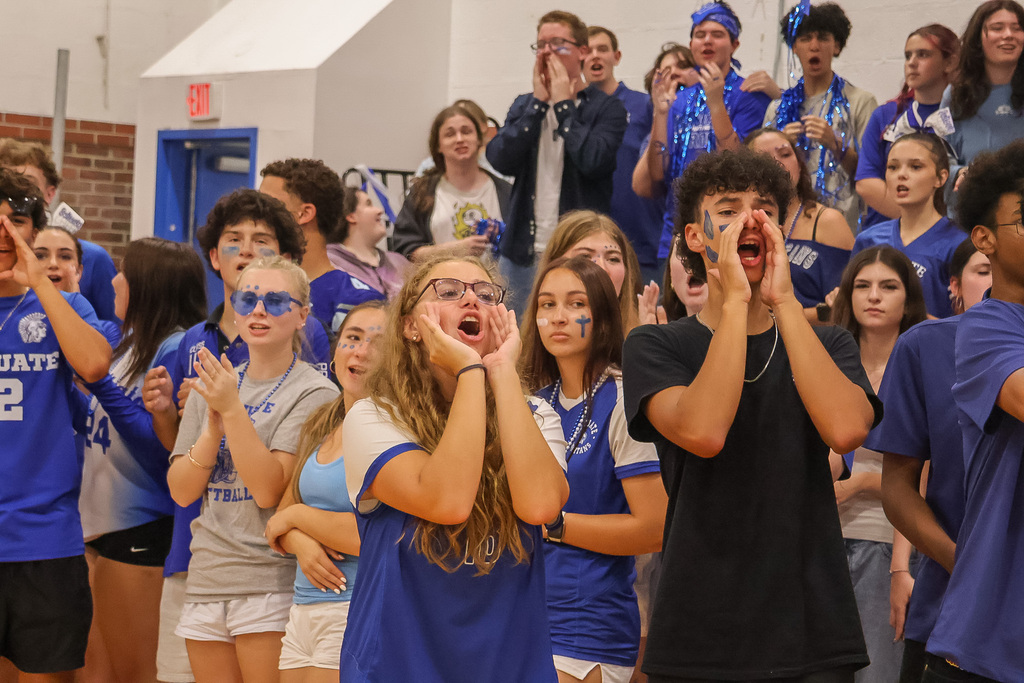 homecoming pep rally