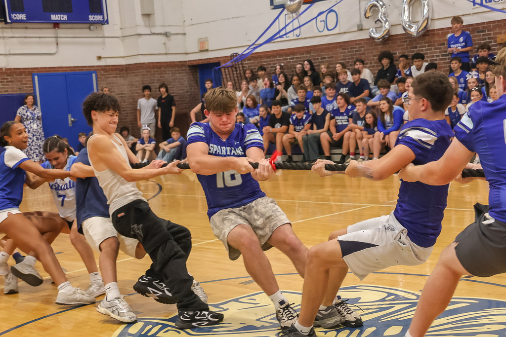 homecoming pep rally