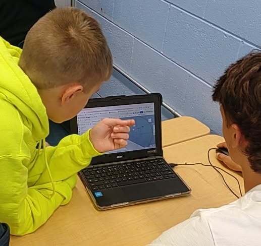 students learned a multitude of controls used in Computer Aided Design (CAD)