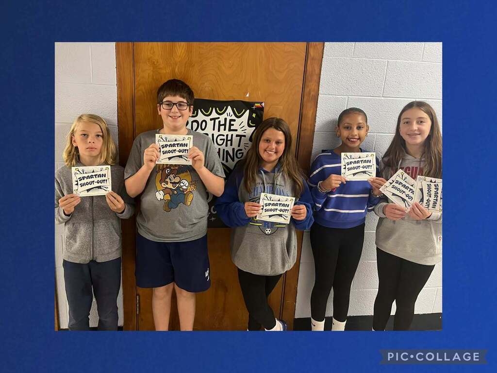 spartan shout-out award recipients 