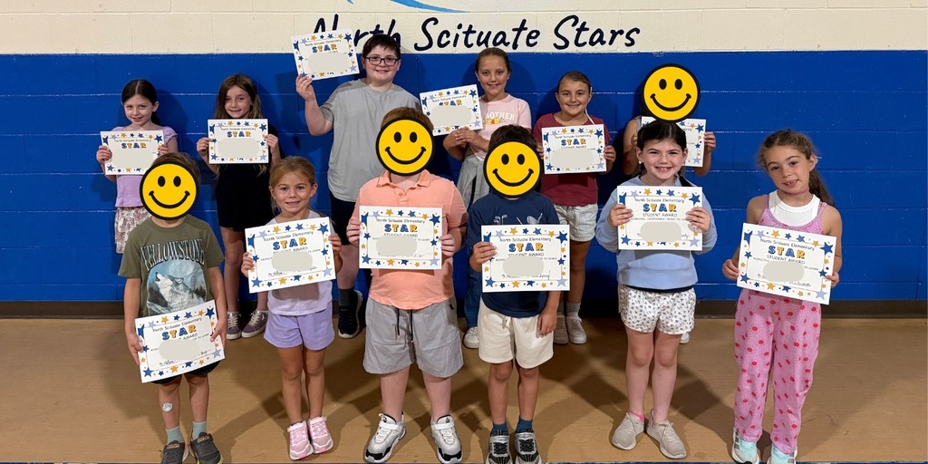 North Scituate Elementary STAR Students