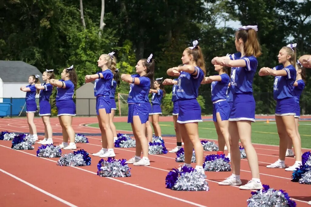 Spartan Cheerleaders