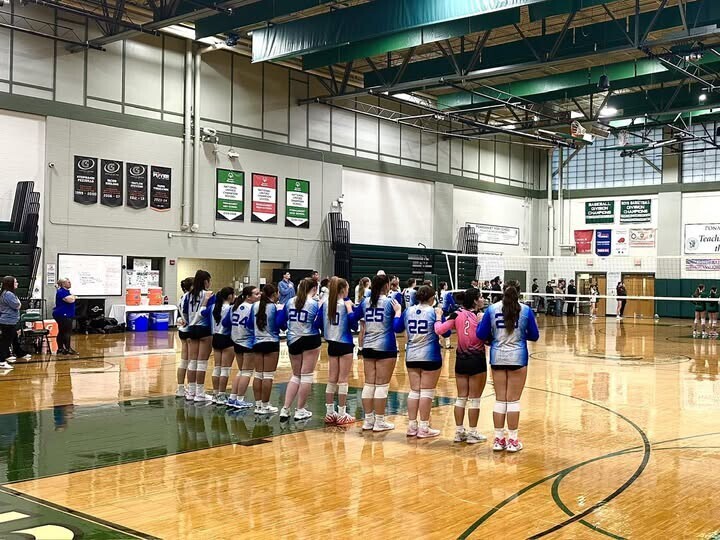 girls volleyball