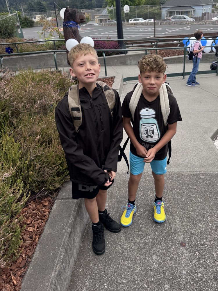 first day of school