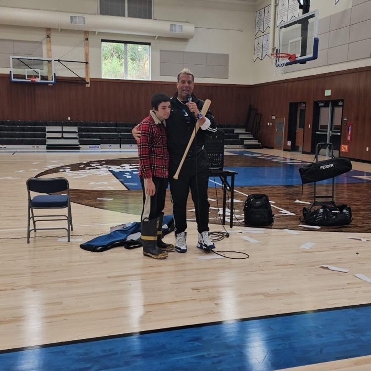 Jon Pritikin and student 