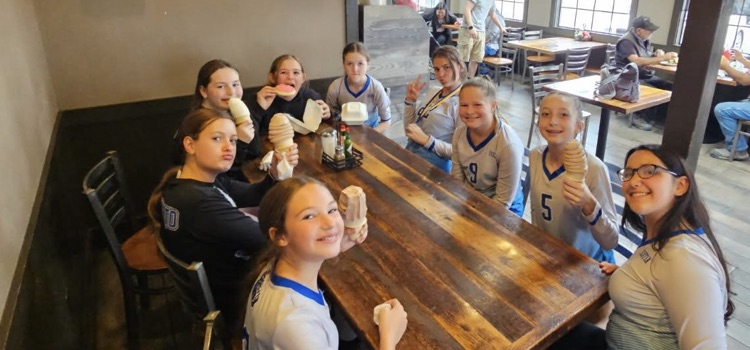 JV Volleyball 