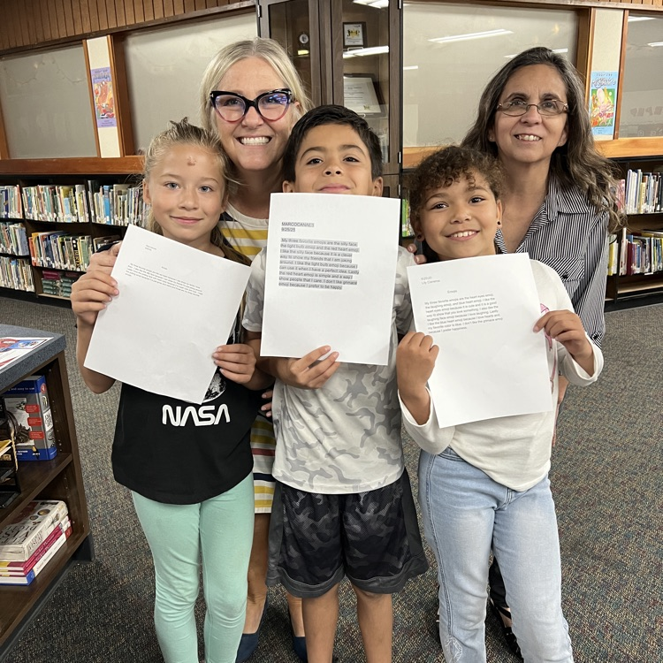 third grade writers