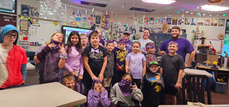  Class Colors Day