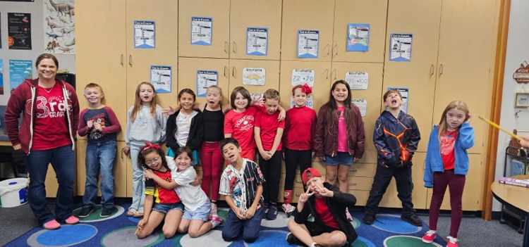  Class Colors Day