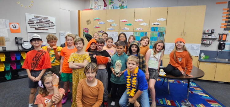  Class Colors Day