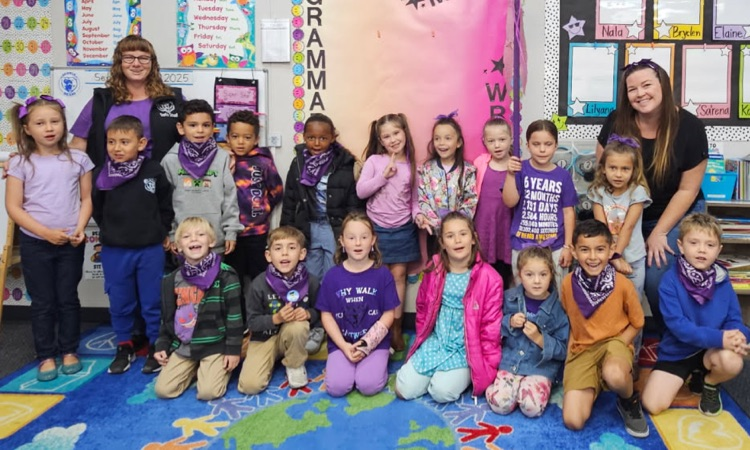  Class Colors Day