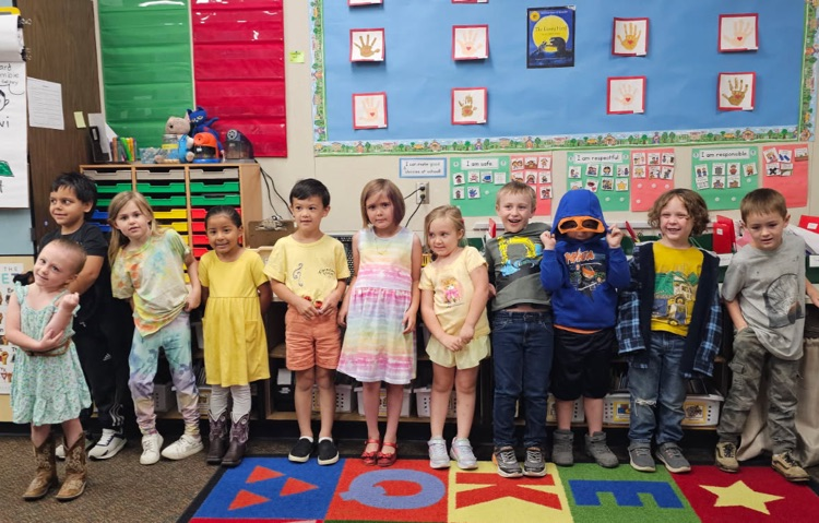  Class Colors Day
