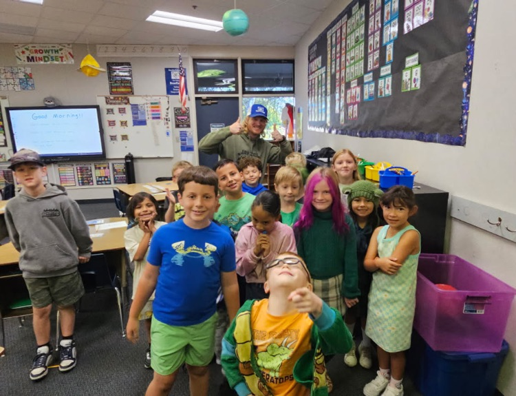  Class Colors Day