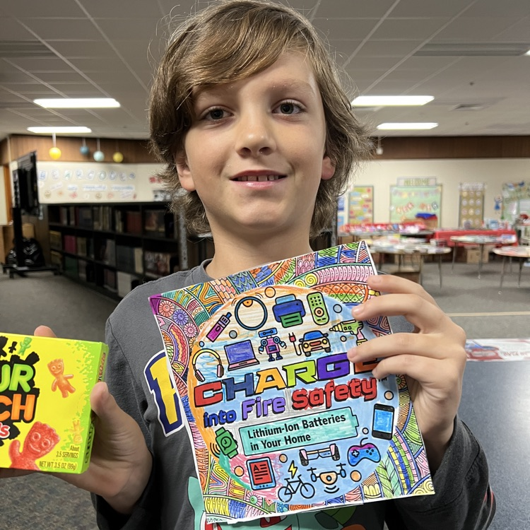 coloring contest winner