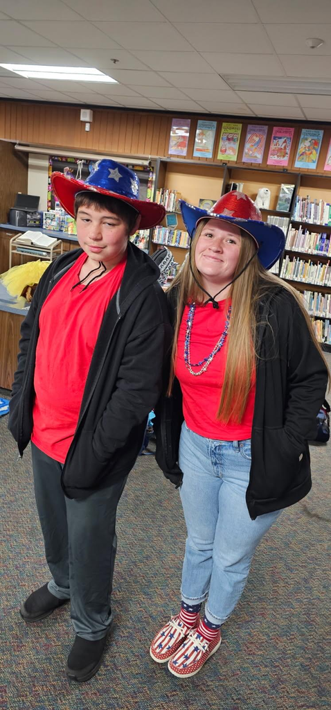 red white and blue day