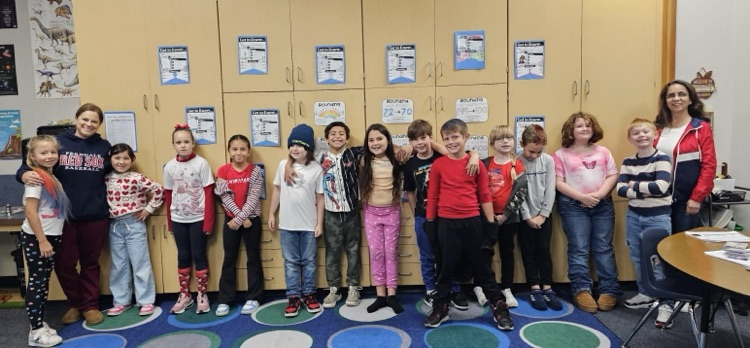 red white and blue day