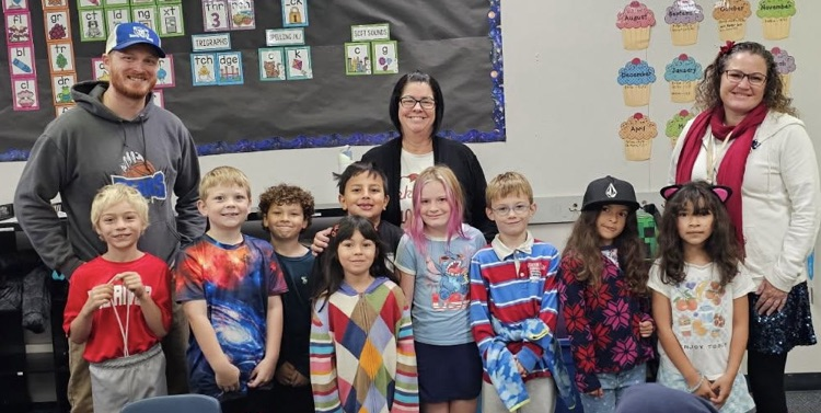 red white and blue day