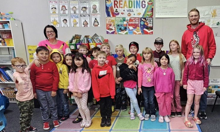 wear Red or Pink Day