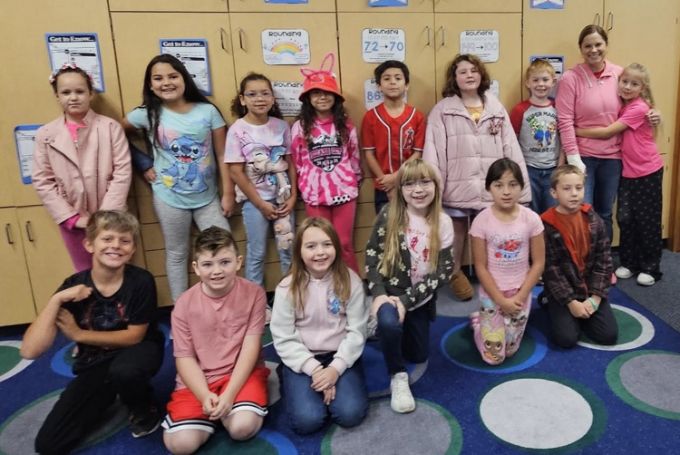 wear Red or Pink Day