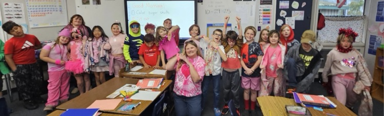 wear Red or Pink Day