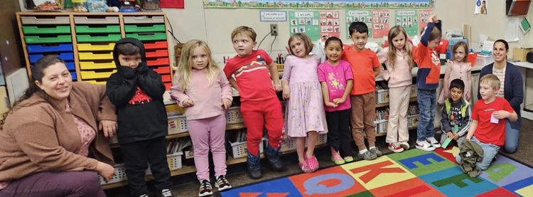 wear Red or Pink Day