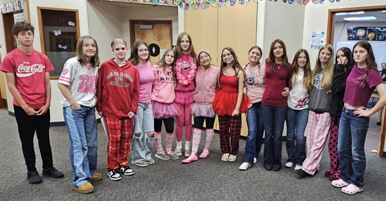 wear Red or Pink Day