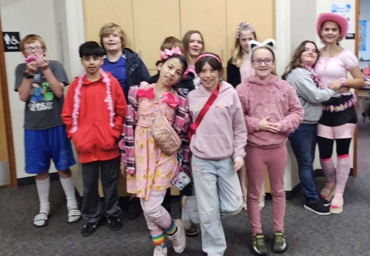 wear Red or Pink Day