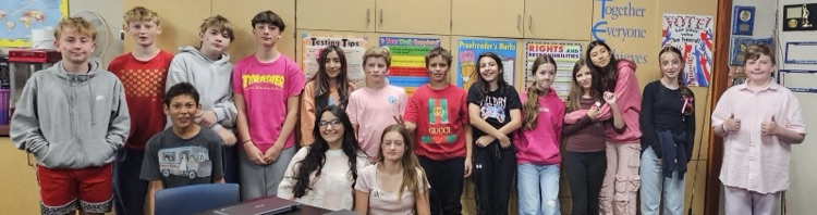 wear Red or Pink Day