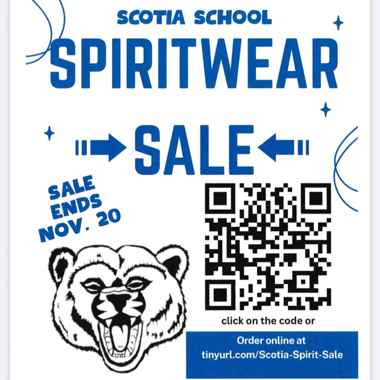 Spirit Wear Sale