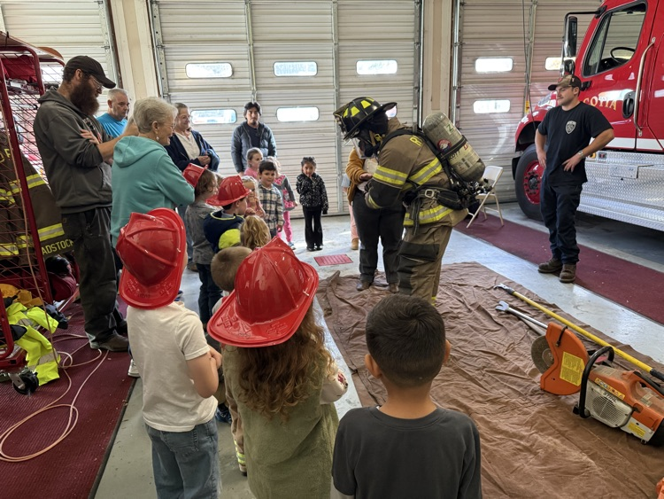 fire department field trip