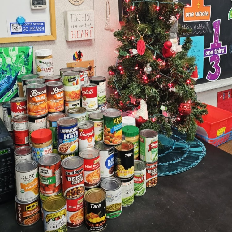 canned food drive