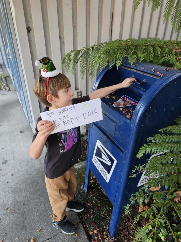 letters to Santa