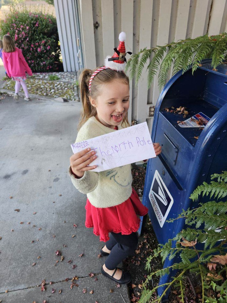 letters to Santa